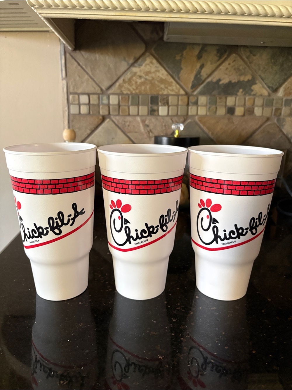 Chick-fil-A Reusable Cups - Set of 3